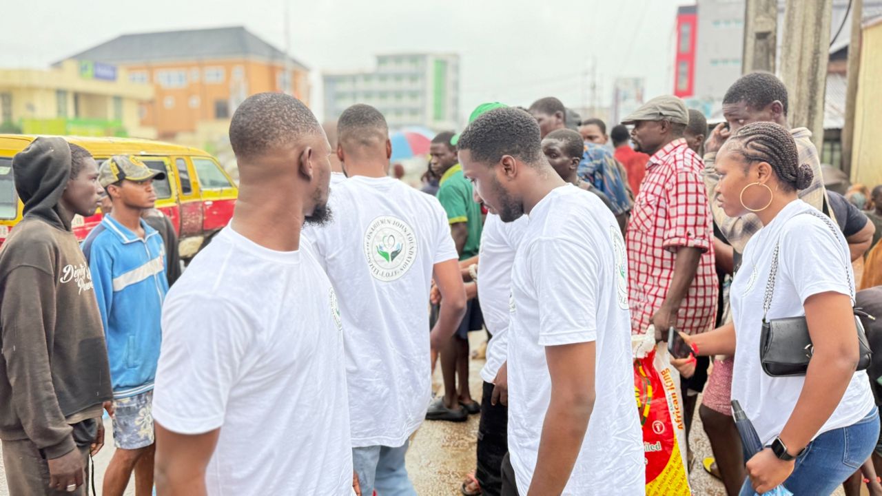 Community Aid Distribution Initiative - Latest news and impact story from ELIZABETH OSARIEMEN JOHN FOUNDATION community programs