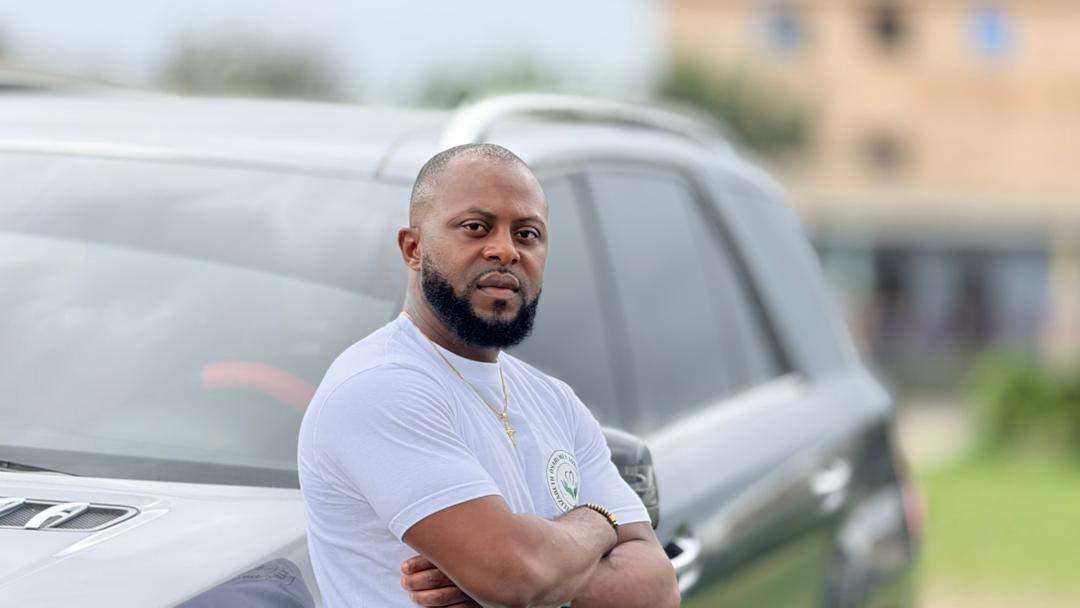 Osarobo Omoregie John - Founder and Visioneer of ELIZABETH OSARIEMEN JOHN FOUNDATION